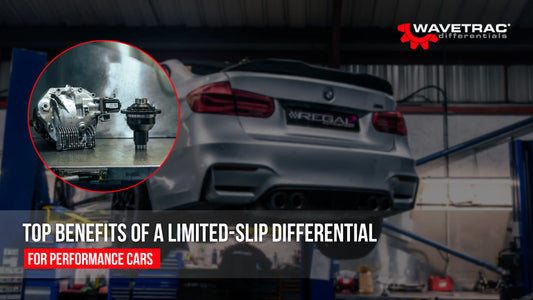Limited-slip differential benefits for performance cars