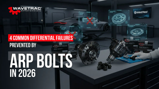 ARP bolts preventing differential failure