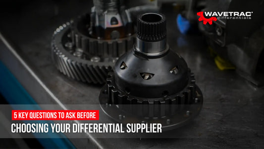 Differential Supplier Selection Guide