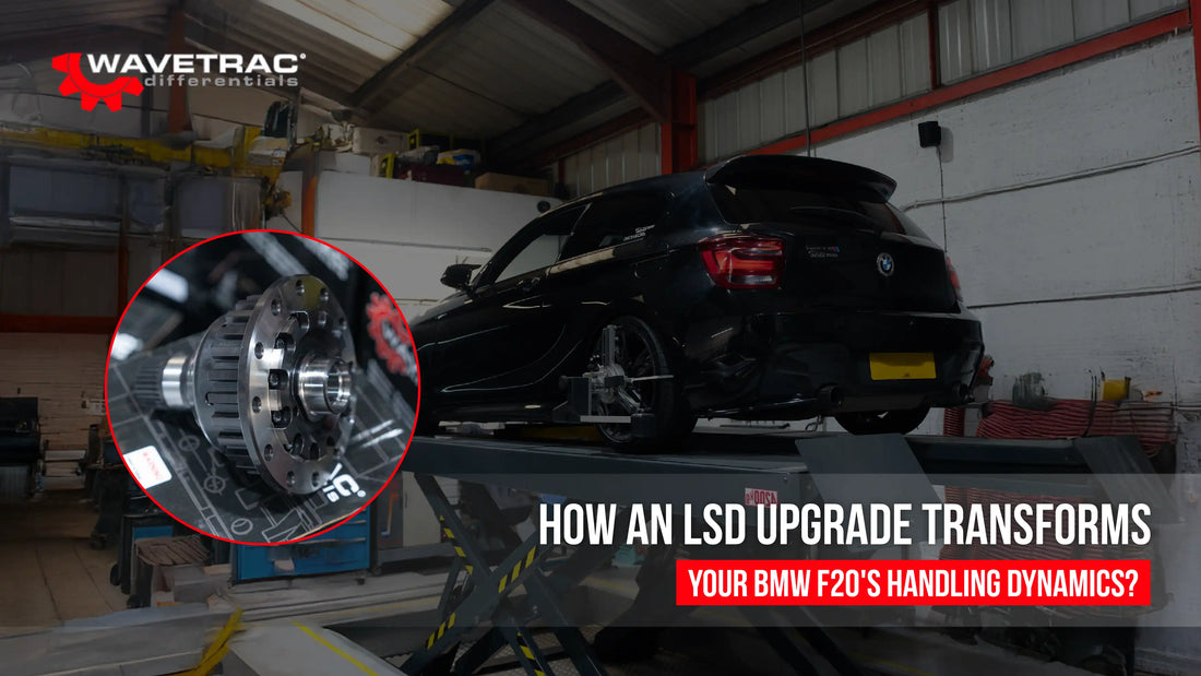 BMW F20 handling upgrade