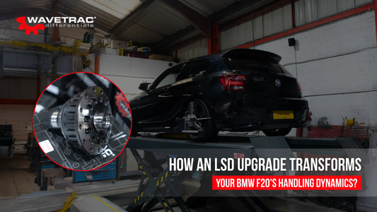 BMW F20 handling upgrade