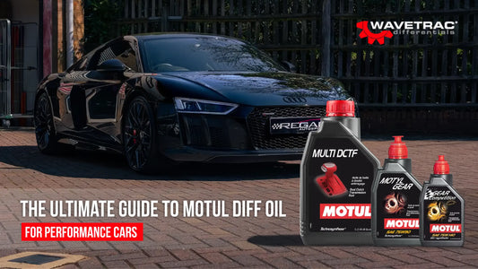 Motul diff oil for performance cars