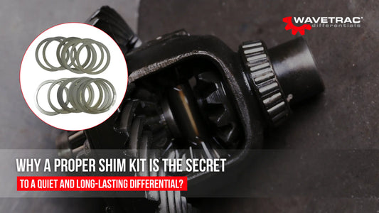 Shim Kit for Quiet Differential