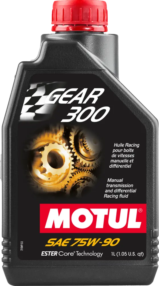Motul Gear 300 75W90, 1 liter