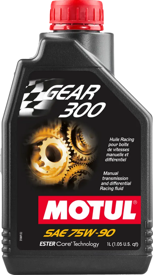Motul Gear 300 75W90, 1 liter