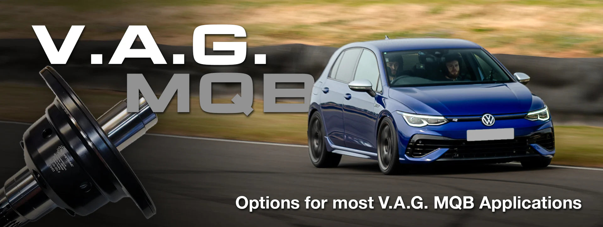 MQB platform Wavetrac Differential Banner