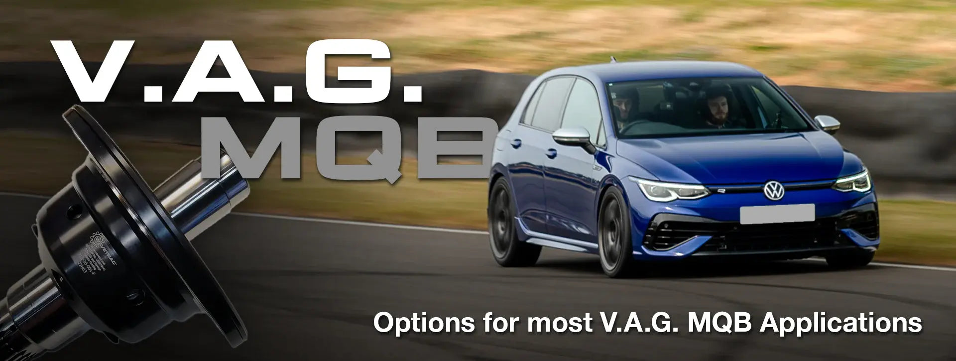 MQB platform Wavetrac Differential Banner