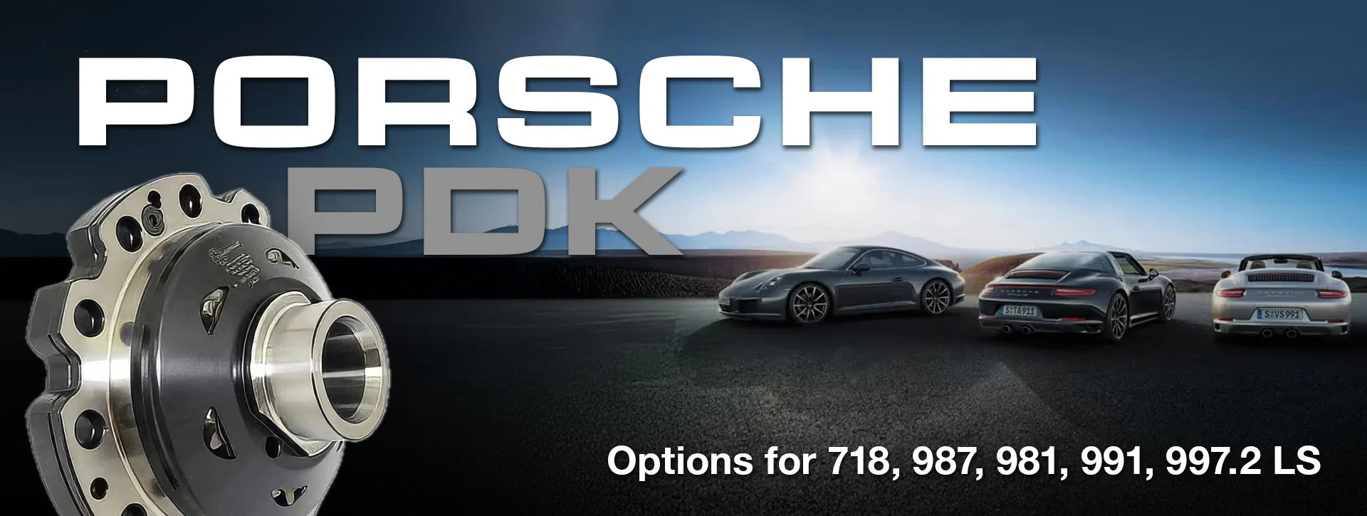 Porsche PDK Wavetrac LSD Banner