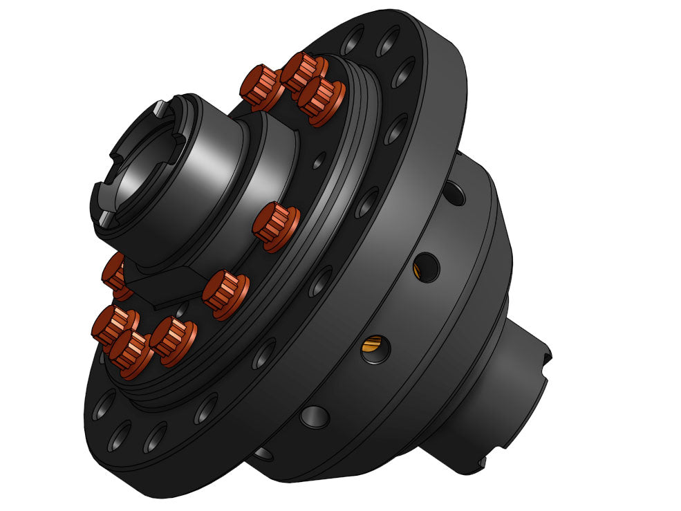 Wavetrac ATB LSD for FK8 Honda Civic Type R – Wavetrac Europe